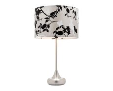 Helena Table Lamp Brushed Chrome - WT1401