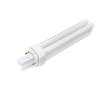 Compact Fluorescent 10W 2 Pin PLC Cool White - DU10WG24D1CW