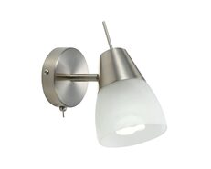 Gibson 1 Light Wall Light Brushed Nickel - GIBSON WB-NK