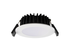 Ecogem 10W LED Dimmable Downlight White / Tri-Colour - S9041 TC WH