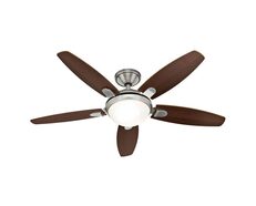 Contempo 52" AC Ceiling Fan Brushed Nickel - 50612