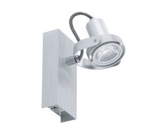 Novorio 5W LED Spotlight Brushed Aluminium / Warm White - 94642