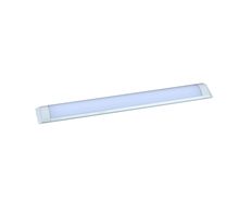 Dimmable LED 18W Low Profile Batten White Frame / Tri-Colour - RAZORDM001A