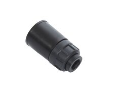 Lampholder Unswitched 1/2″ Black - ACLH1-2BK