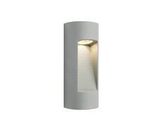 Zurich 3 Watt LED Wall Light Silver / Warm White - ZUR1ESLV