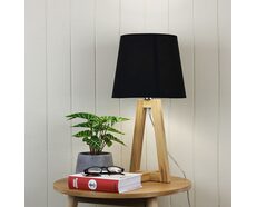 Edra Scandi Table Lamp Black - OL93531BK