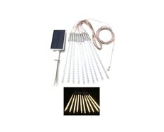 Solar LED Meteor Lights Kit / Warm White - SLDML36WW
