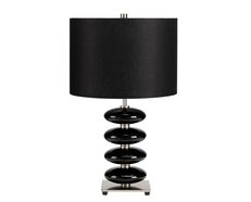 Onyx Table Lamp Black - ONYX-TL-BLK