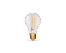 Filament Clear GLS LED 6.5W E27 Dimmable / Extra Warm White - F6.527-A60-C-22K