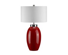Victor Small Table Lamp Red - VICTOR-SM-TL-RD