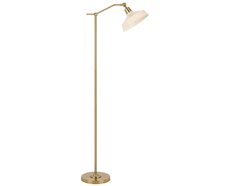 Kylan Floor Lamp Antique Gold - KYLAN FL-AG