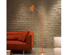 Olav Floor Lamp Orange - OLAV FL-OG