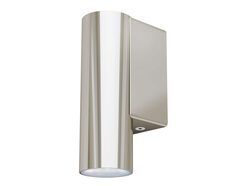 New Bronte 3W LED Fixed Wall Pillar Light Stainless Finish / Tri-Colour - SL7021TC/AST