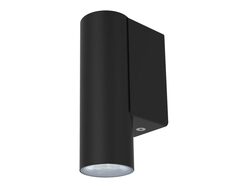 New Bronte 3W LED Fixed Wall Pillar Light Black / Tri-Colour - SL7021TC/BK