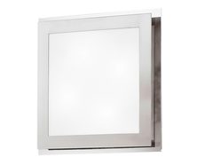 Eos Wall / Ceiling Light Satin Nickel - 82218