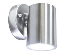 LED 3W Fixed Exterior Wall Light Stainless Steel - Raglan