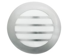 Circular Exterior Wall Light Satin Chrome - EXST035F