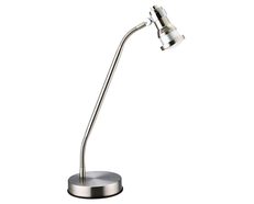 Desk Lamp Satin Chrome - FALS702