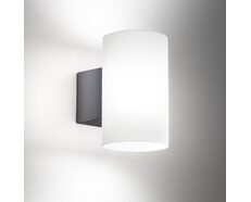 Bianca 11.5W LED Exterior Wall Light Warm White - LD0180