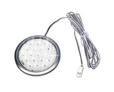 Compact Round 1.2W LED Cool White - SLED-C19WH