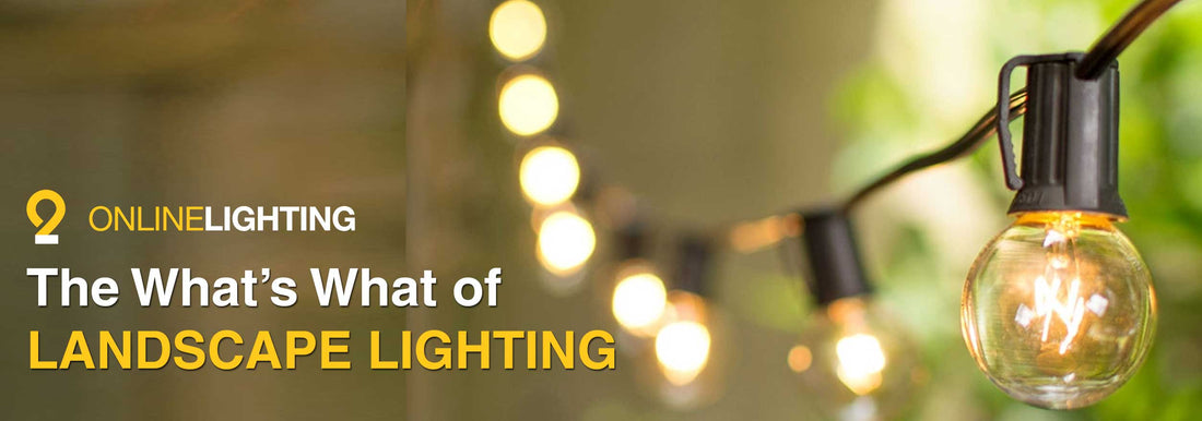 The What’s What of Landscape Lighting