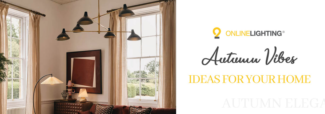 Embrace the Autumn Vibes: Lighting Trends for the Season