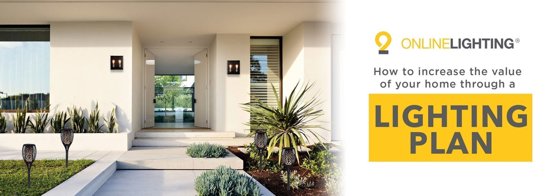How to increase the value of your home through a lighting plan