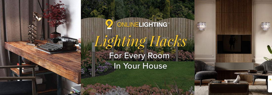 Lighting Hacks For Every Room In Your House