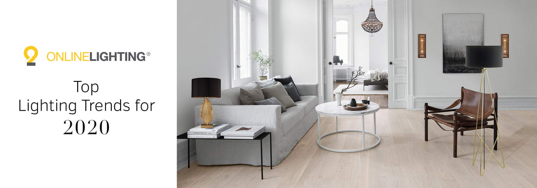 Top Lighting Trends for 2020