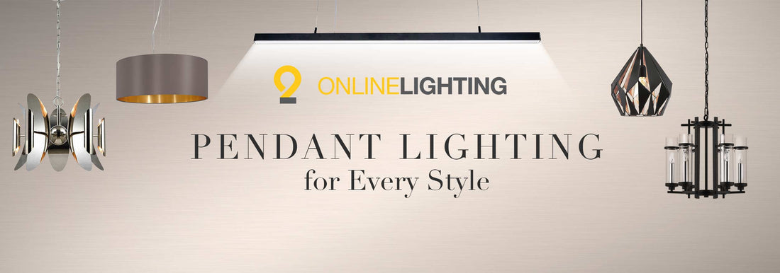 Pendant Lighting for Every Style