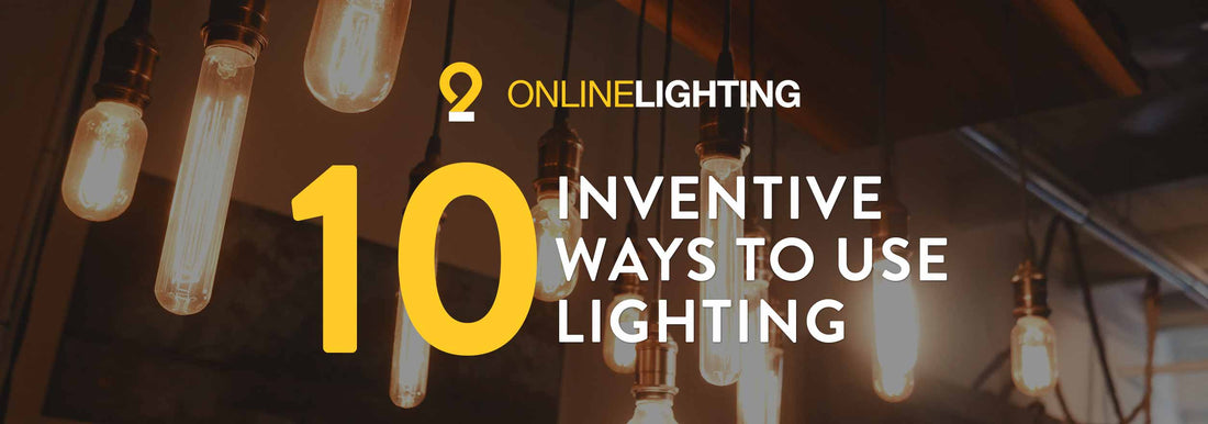 10 Inventive Ways to Use Lighting