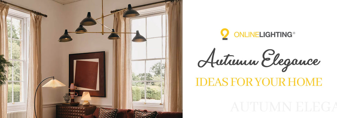 How to Use Chandeliers to Bring Autumn Elegance into Your Home