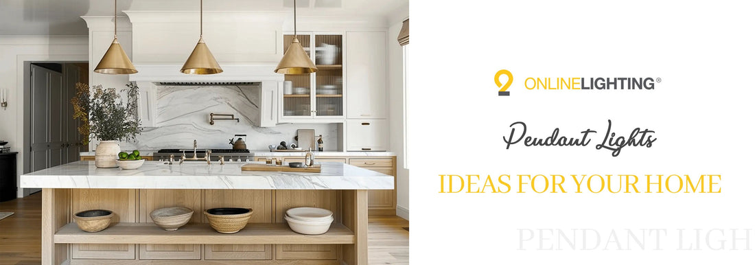 Top 5 Pendant Lights Trends for 2025