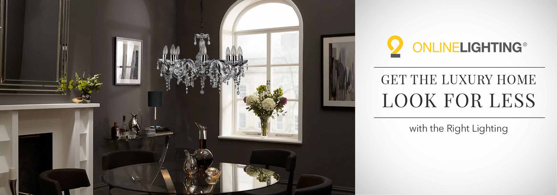 Get the Luxury Home Look for Less with the Right Lighting