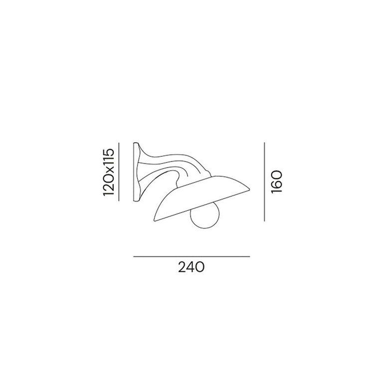 Mini Gooseneck Wall Light - 064.05.OC