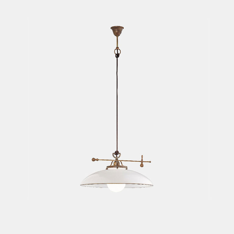 Country Curve Pendant Light Counterweight - 080.10.OV