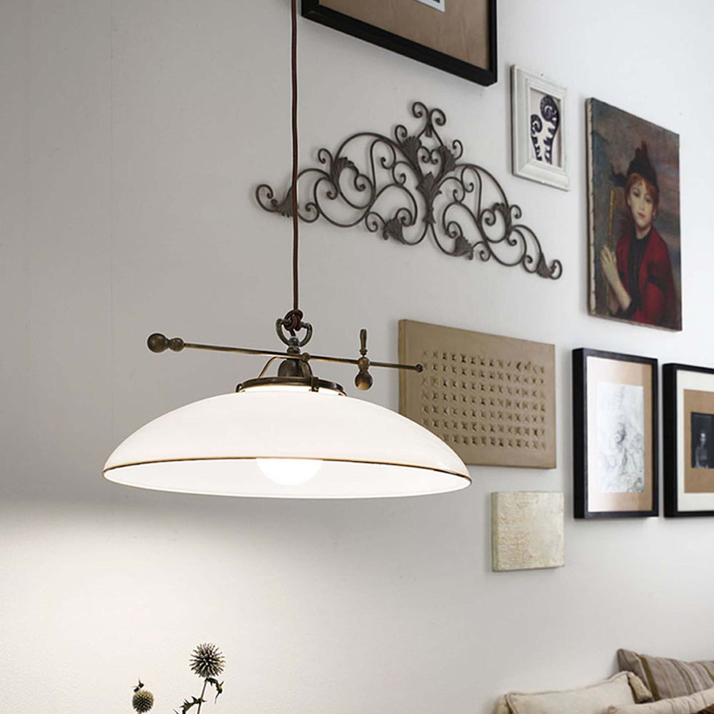 Country Curve Pendant Light Counterweight - 080.10.OV