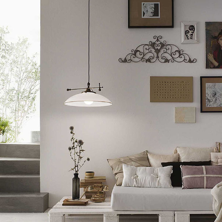 Country Curve Pendant Light Counterweight - 080.10.OV