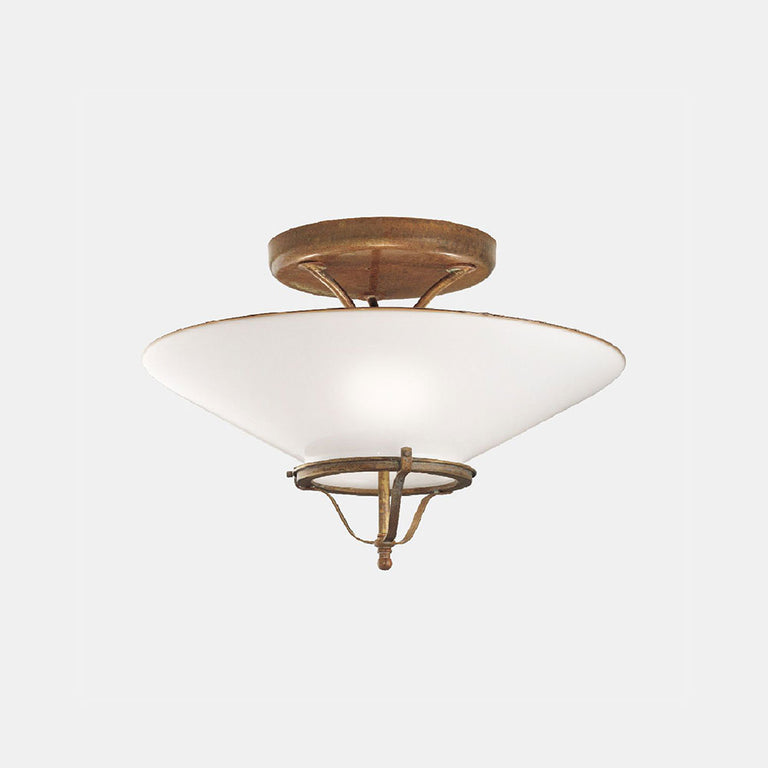 Country 3 Light Medium Ceiling Light - 081.02.OV