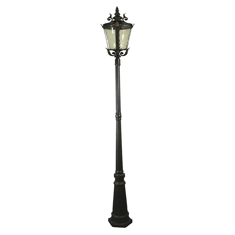 Albany Medium Outdoor Post Light Antique Bronze IP44 - LOI1000030