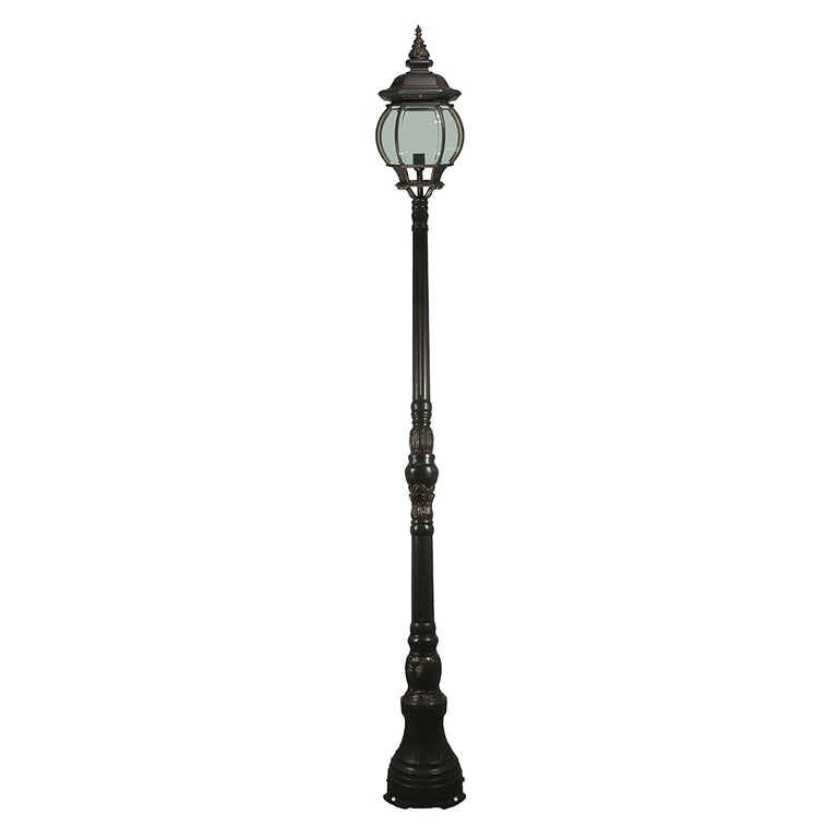 Flinders Large Outdoor Domain Post Light Antique Bronze - LOI1001677