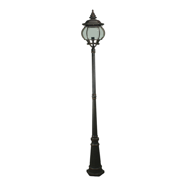 Flinders Large Outdoor Post Light Antique Bronze - LOI1001686