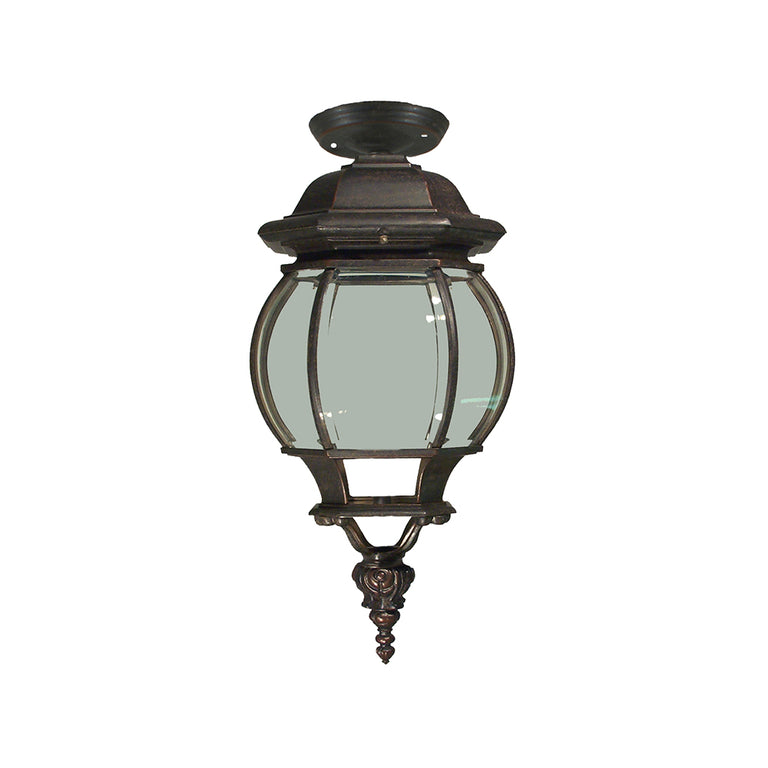 Flinders Medium Under Eave Light Antique Bronze - LOI1001688