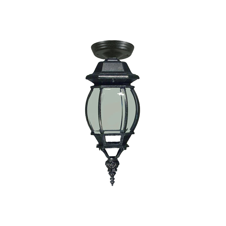 Flinders Small Under Eave Light Antique Black - LOI1001689
