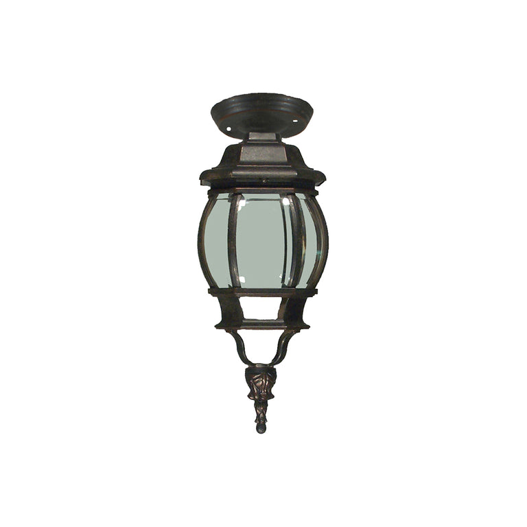 Flinders Small Under Eave Light Antique Bronze - LOI1001690
