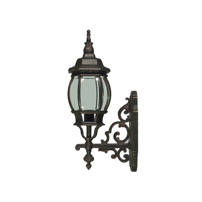 Flinders Small Outdoor Wall Light Antique Bronze - LOI1001696