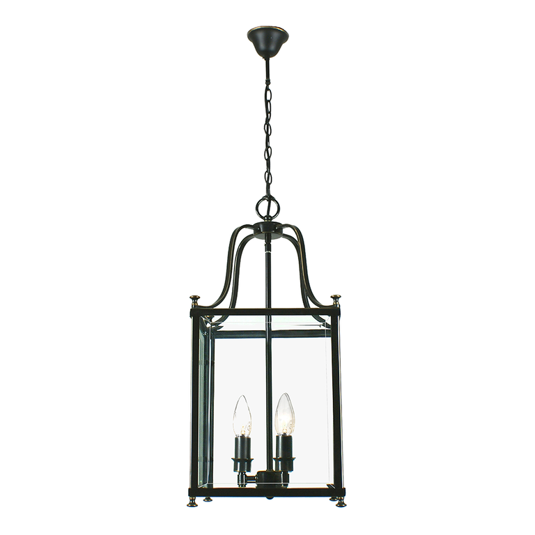 Michigan Medium 3 Light Lantern Bronze - LOI1000328