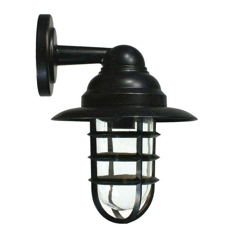 Pier Outdoor Wall Light Antique Bronze IP55 - LOI1000397