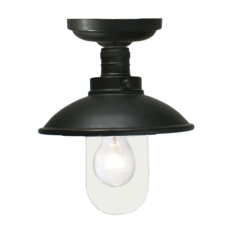 Port Under Eave Light Antique Bronze IP44 - LOI1000399