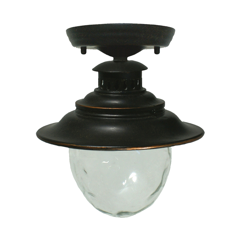 Southby Under Eave Light Antique Bronze IP44 - LOI1000442